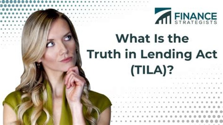 Does the Truth in Lending Act apply to auto loans?