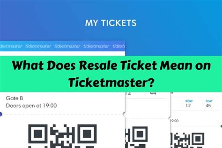 Does Ticketmaster have a stock name?