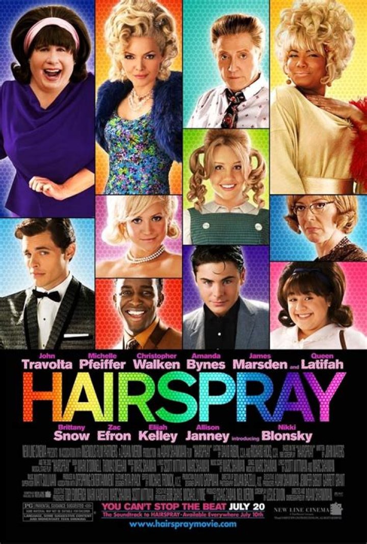 Does Travolta regret Hairspray?