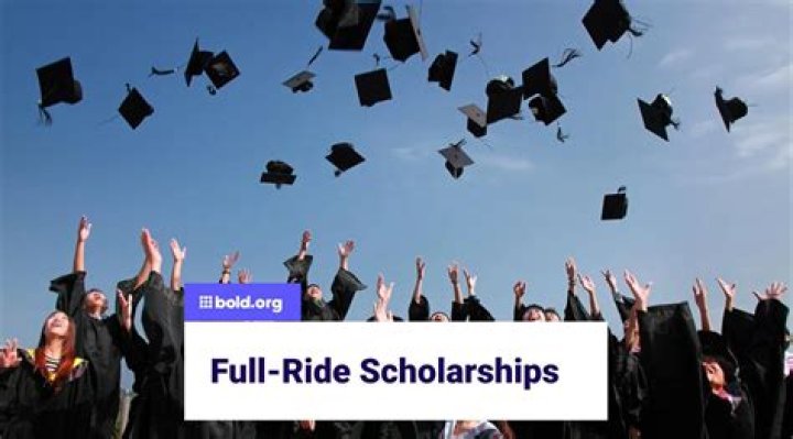 Does University of Texas offer full ride scholarships?