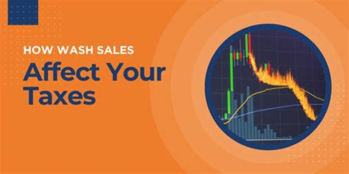 Does wash sale affect taxes?