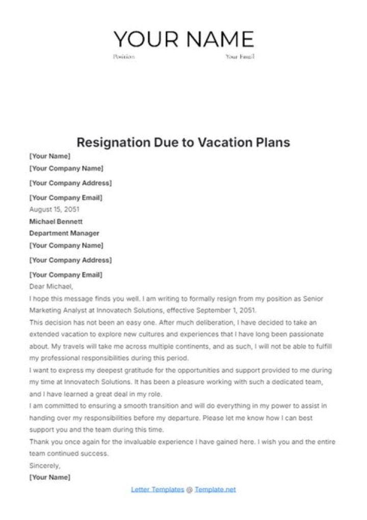 Does your company have to pay you for unused vacation?