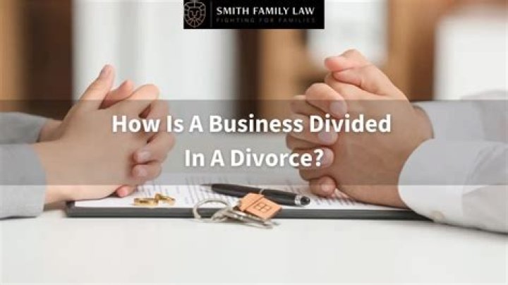 How are debts divided in divorce?