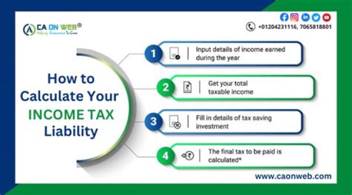 How are you supposed to estimate your tax liability?