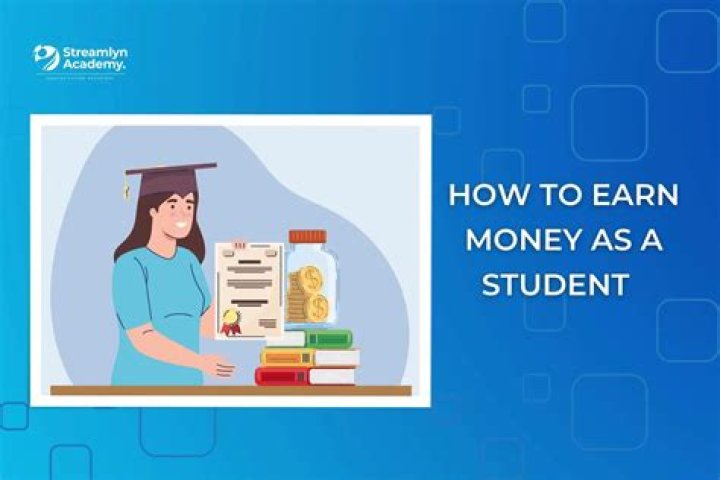 How can a class 10 students earn money?