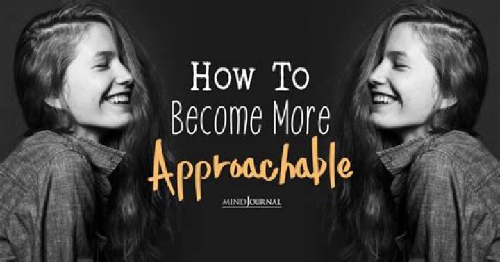 How can I be more approachable to my colleagues?