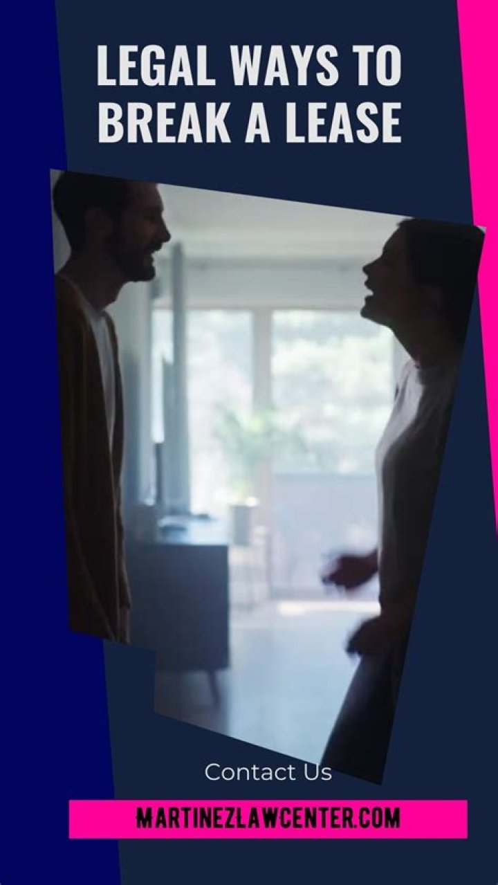 How can I break my lease without paying in Ohio?