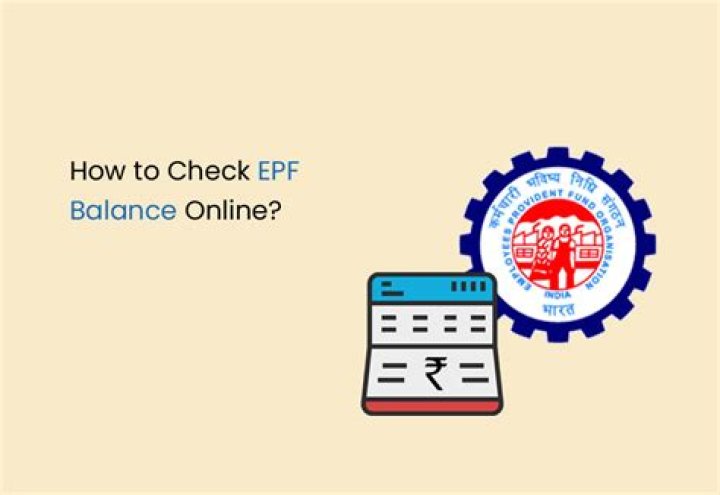 How can I check my EPF balance online?