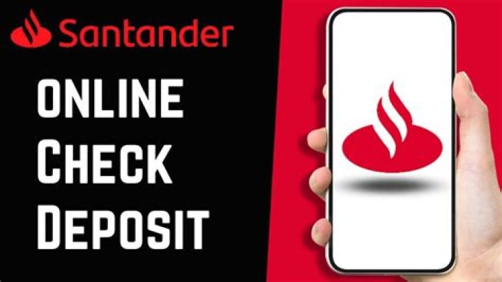 How can I check my Santander account?