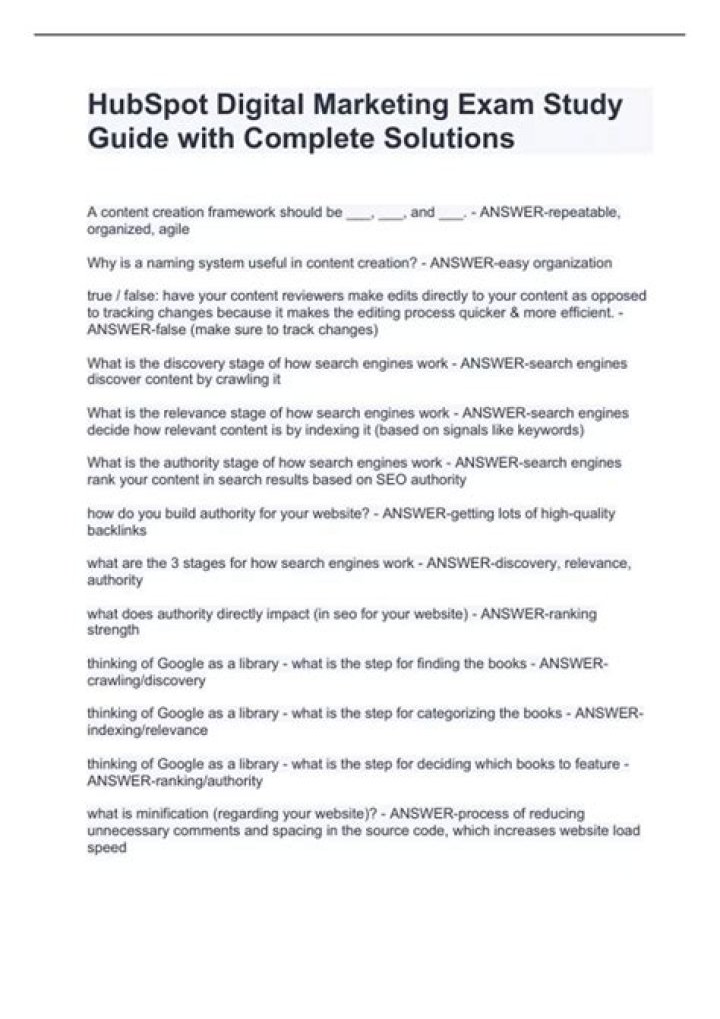 How can I do well in marketing exam?