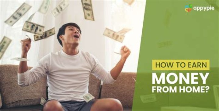 How can I earn money at home?