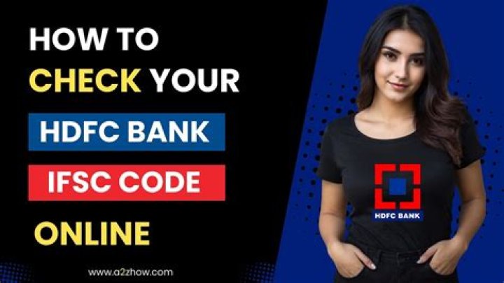 How can I find my HDFC MICR code?