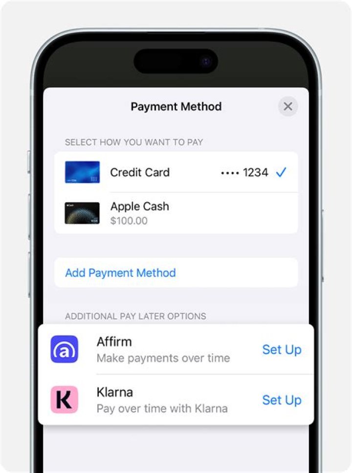 How can I fix my payment method on Apple Pay?