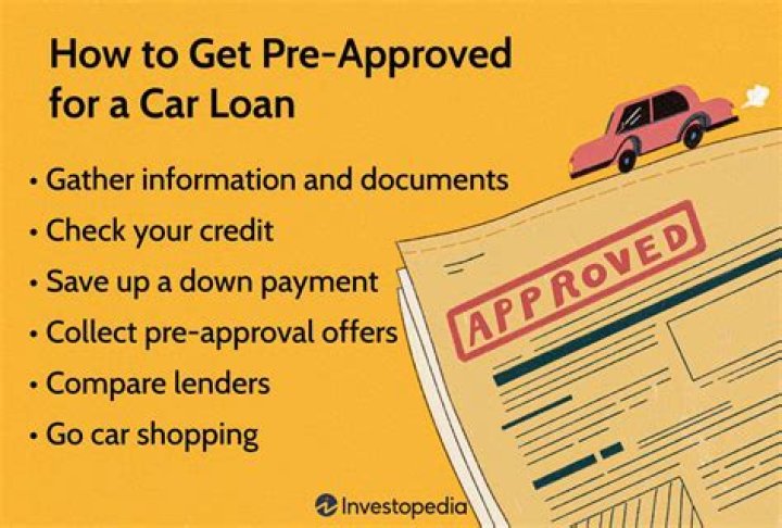 How can I get approved for a car loan higher?
