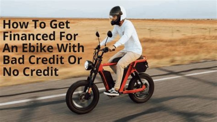 How can I get financed with no credit?