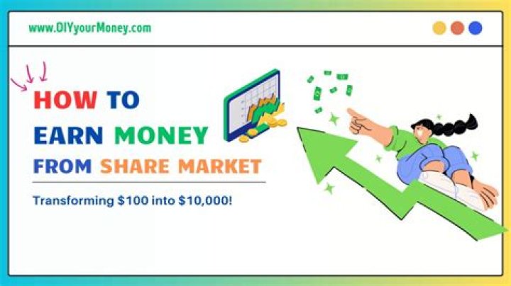 How can I get information from share market?