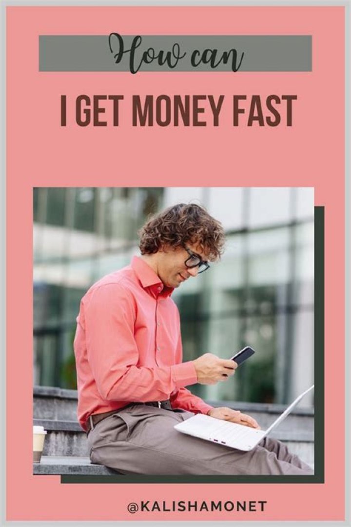How can I get money fast when unemployed?