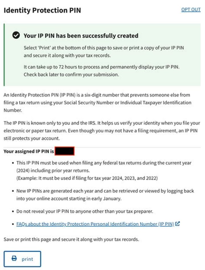How can I get my IP pin for 2018 taxes?