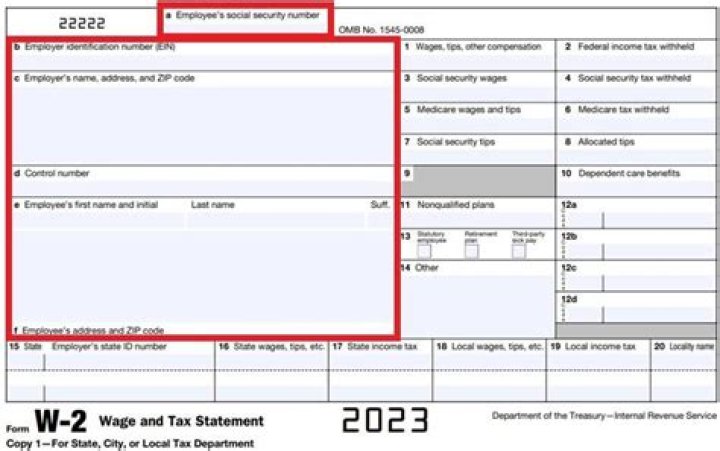 How can I get my W-2 without a Social Security number?