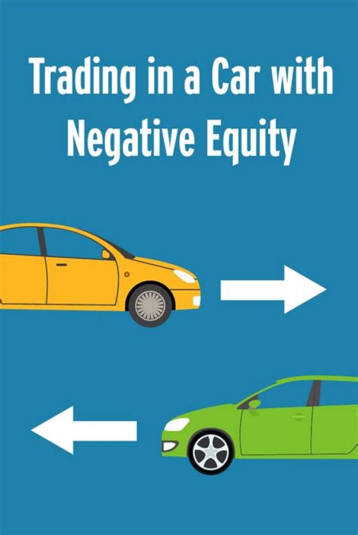 How can I get out of a car with negative equity?