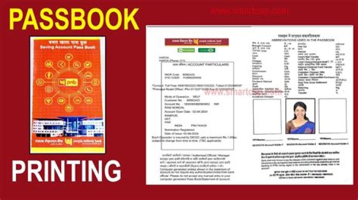 How can I get passbook in PNB?