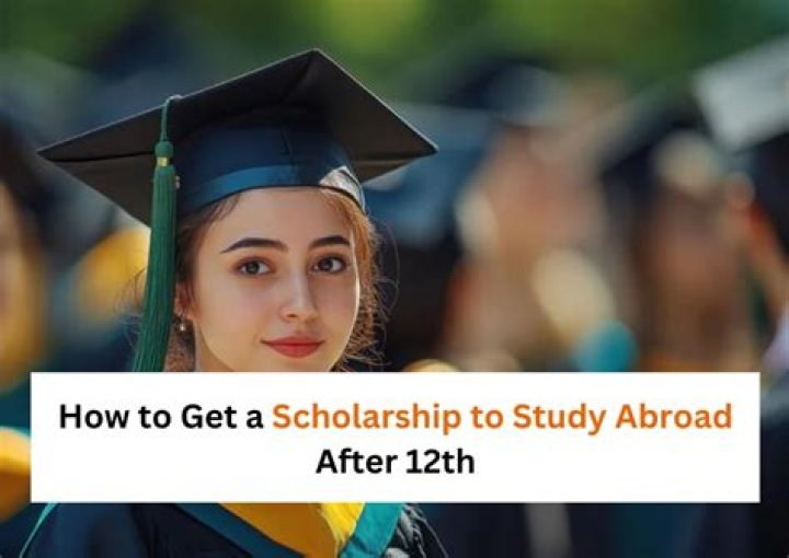 How can I get scholarship in USA after 12th?