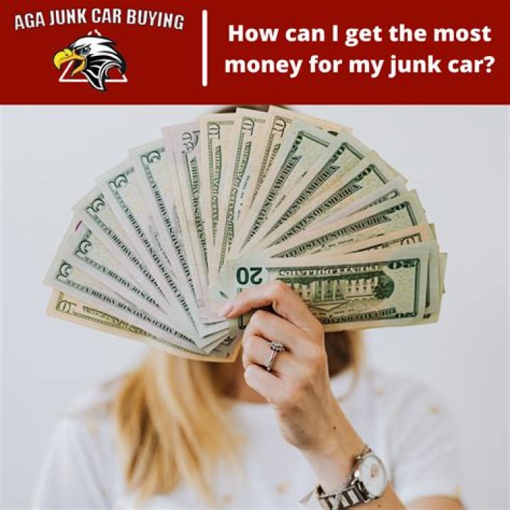 How can I get the most money for my junk car?