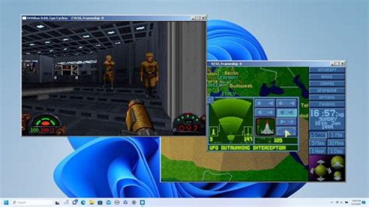 How can I get Windows 98 games to work on Windows 10?