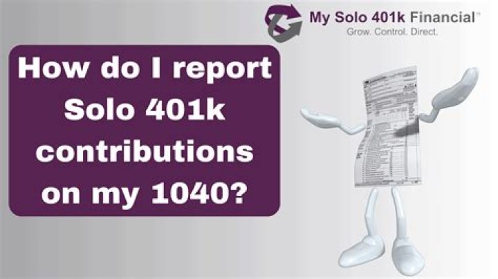 How can I maximize my Solo 401k contribution?