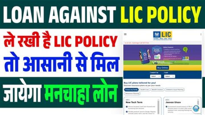 How can I repay my LIC policy loan?