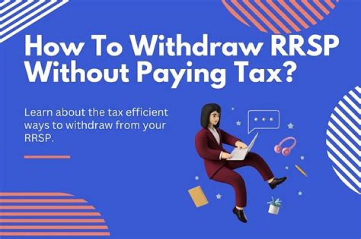 How can I use RRSP without paying taxes?