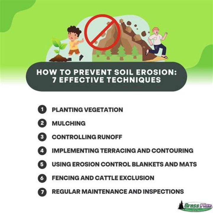How can we prevent soil loss?