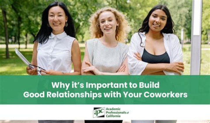 How can you develop good working relationships with work colleagues and customers at your workplace?