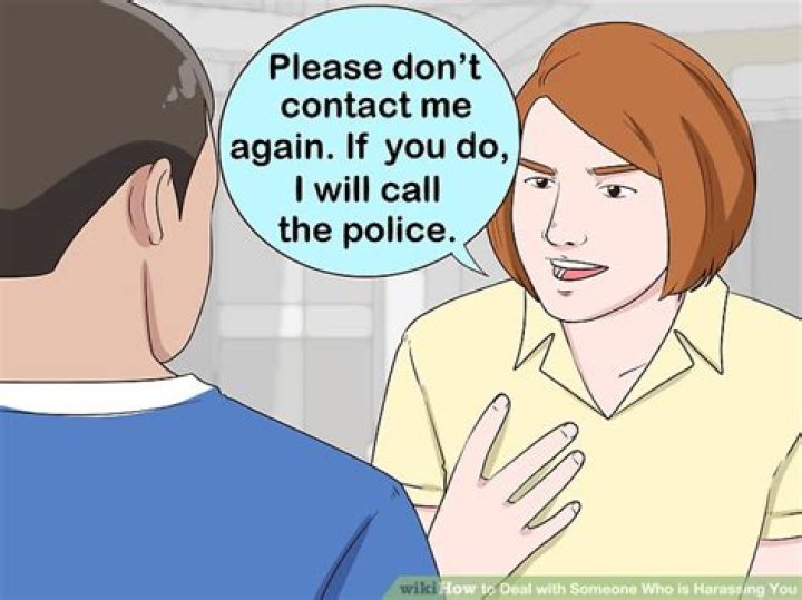 How can you prove someone is harassing you?