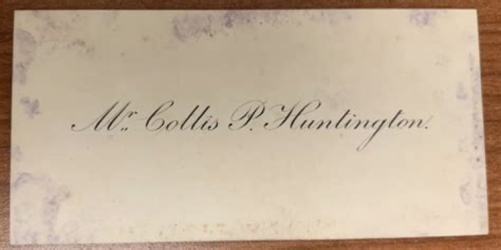 How did Collis Potter Huntington make his money?