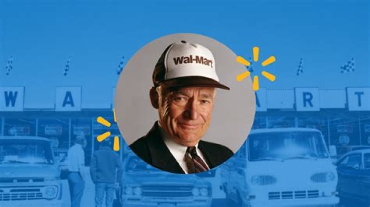 How did Sam Walton grow his business?