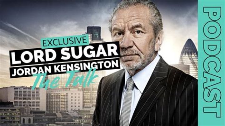 How did Sir Alan Sugar start?