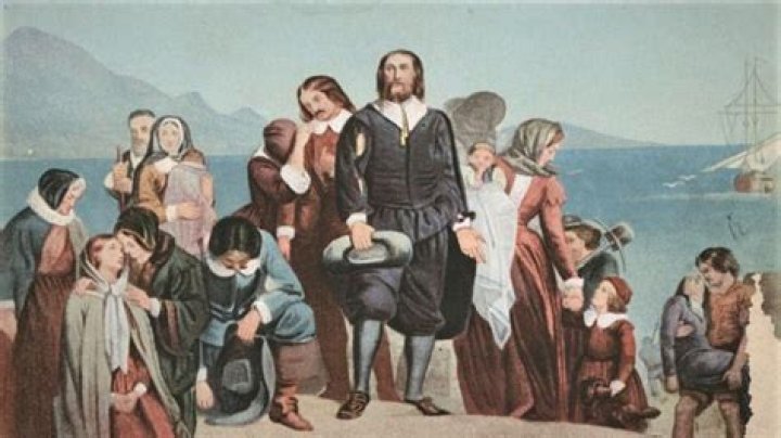 How did the Pilgrims finance their trip?