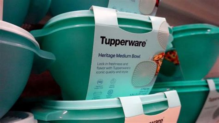 How did Tupperware use parties to increase sales of its products?