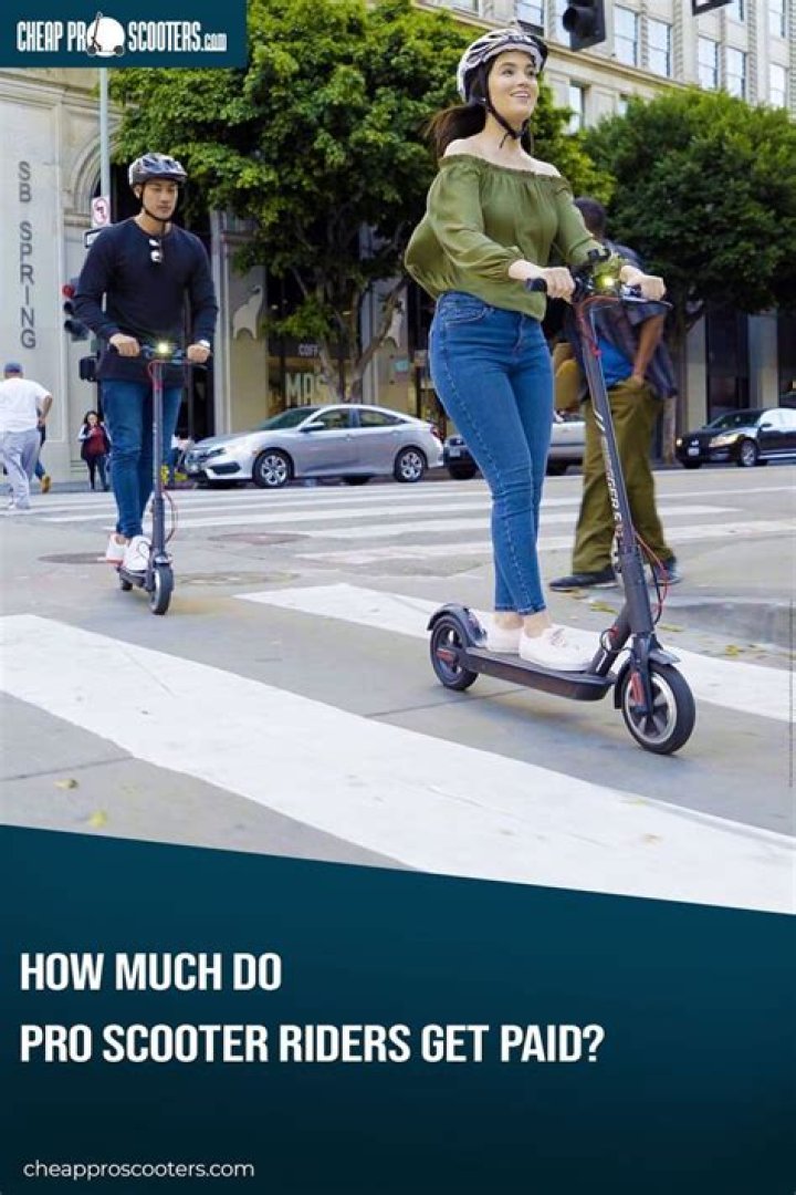 How do BMX riders get paid?