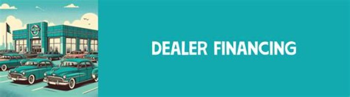 How do car dealerships determine financing?