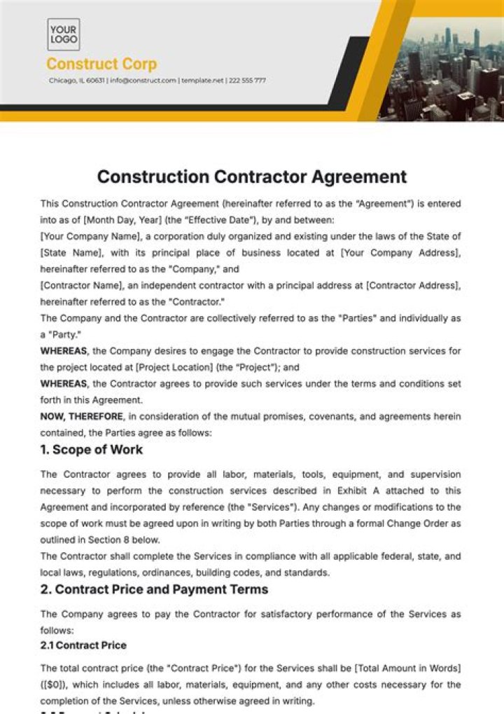 How do contractors get contracts?