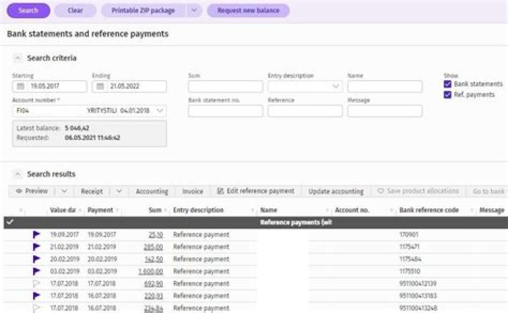 How do I add an address to my bank account?