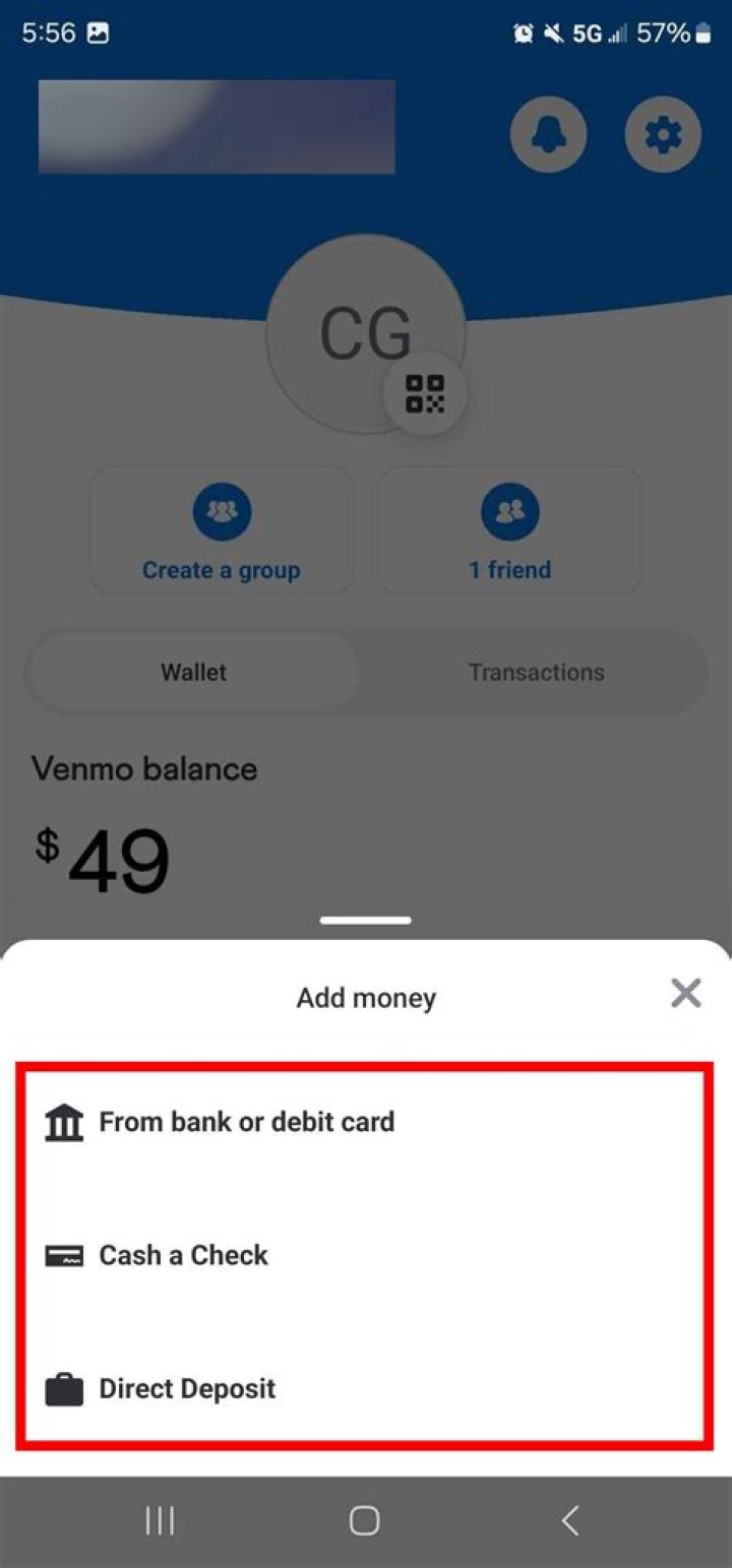 How do I add money to my Google Wallet?