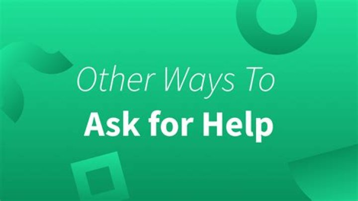 How do I ask for help with my business?