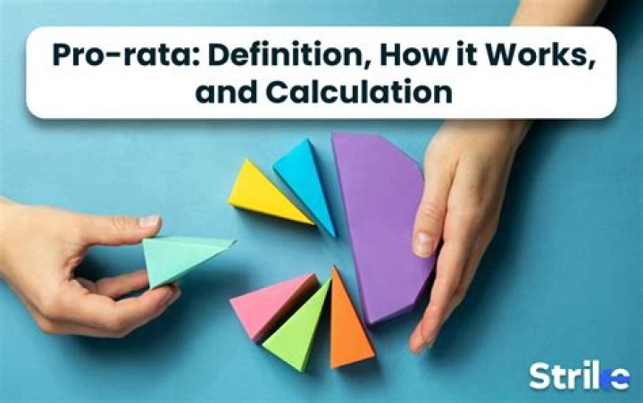 How do I calculate pro rata?