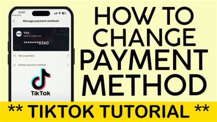 How do I change my payment method on my tax return?