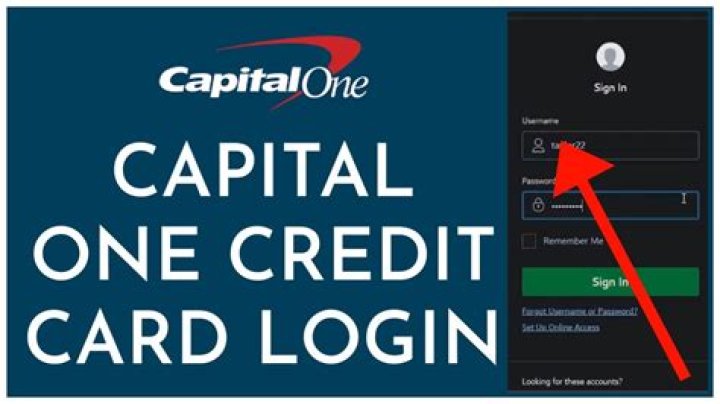 How do I check my Capital One account?