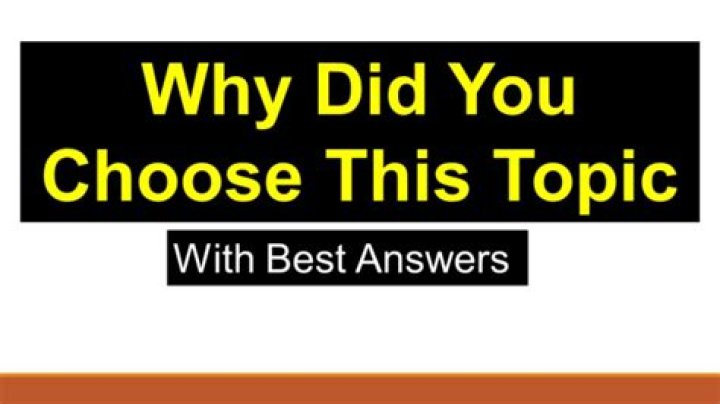 How do I choose my PhD topic?