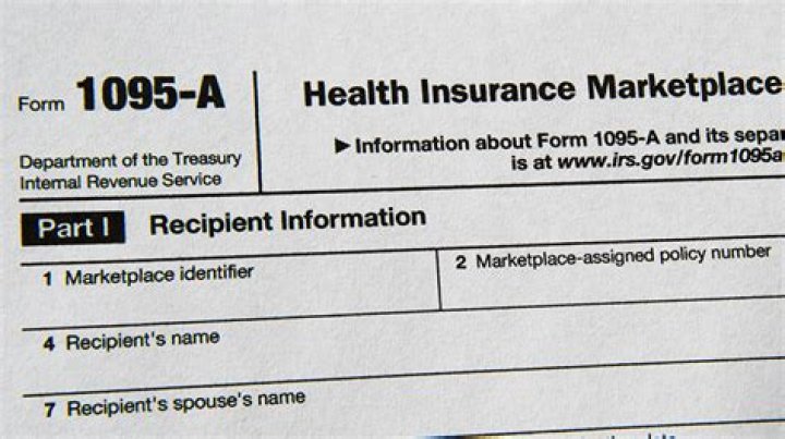 How do I claim 1095-A on my taxes?